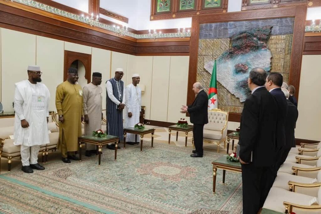 Mali-Algérie : Assimi Goïta accepte l’invitation de Tebboune