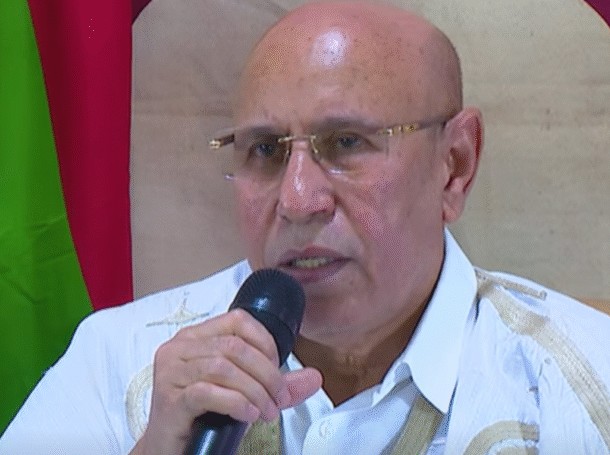 Le président mauritanien appelle à la solidarité envers le Mali en guerre