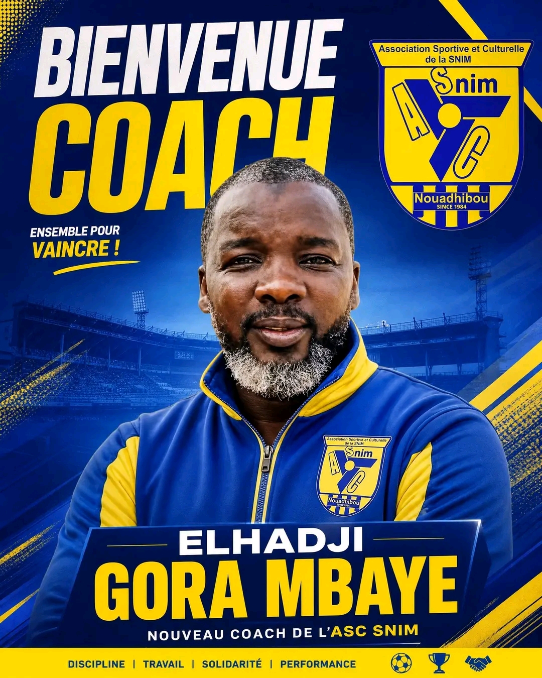 ASC Snim : El Hadji Gora Mbaye, nommé nouvel entraîneur 