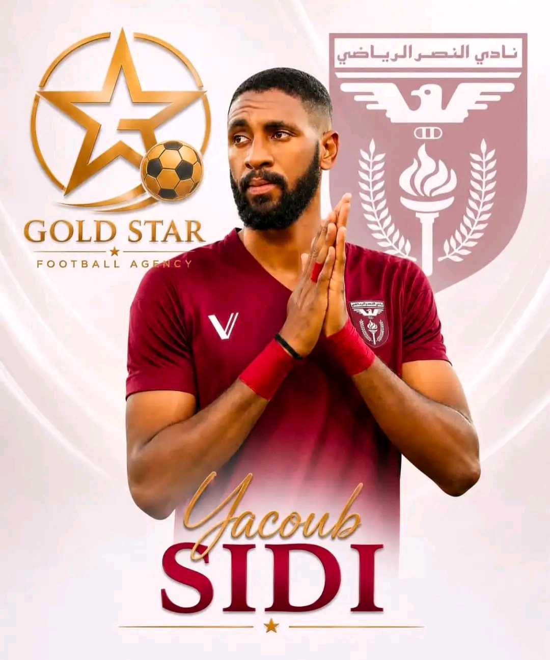 Transfert: Yacoub Sidi file à Al-Nasr Kuwait Club 