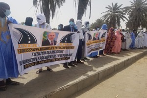 sit-in des employés de l'ex/ENER