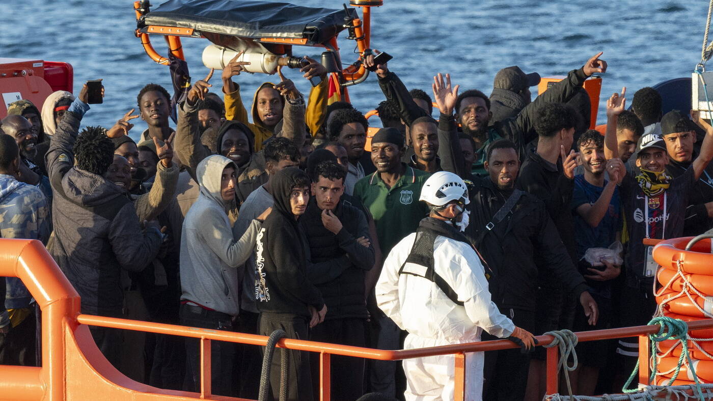 Plus de 1000 migrants secourus sur la route de l'Atlantique (MSF)