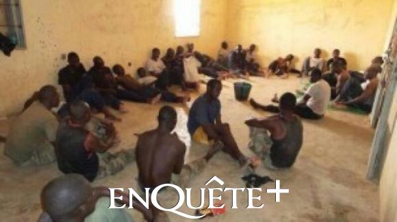 21 Sénégalais détenus à la prison de Nbeika, dont 6 condamnés à mort