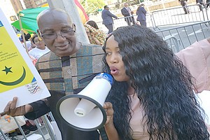 États Unis : manifestation des Mauritaniens à New York