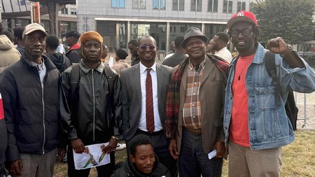 Belgique : une manifestation à Bruxelles regroupant des mouvements mauritaniens de droits humains