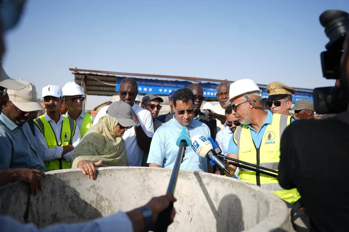 Accès à l’eau potable : 330 puits réalisés et 57 nouveaux réseaux construits dans neuf wilayas