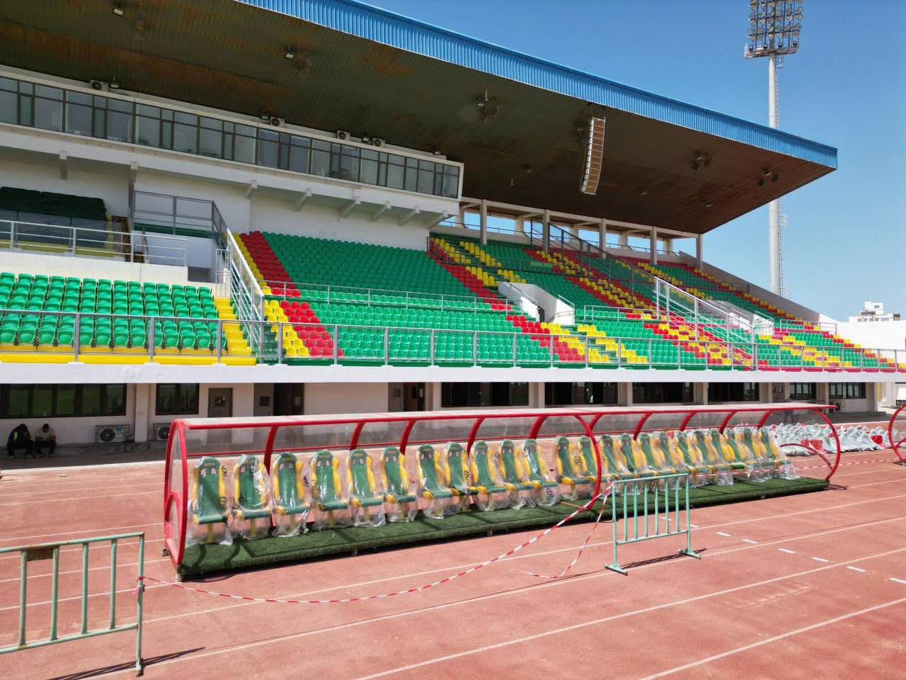 CAN 2027 (Q) : La CAF homologue le Stade Olympique de Nouakchott pour Mauritanie - Burkina Faso