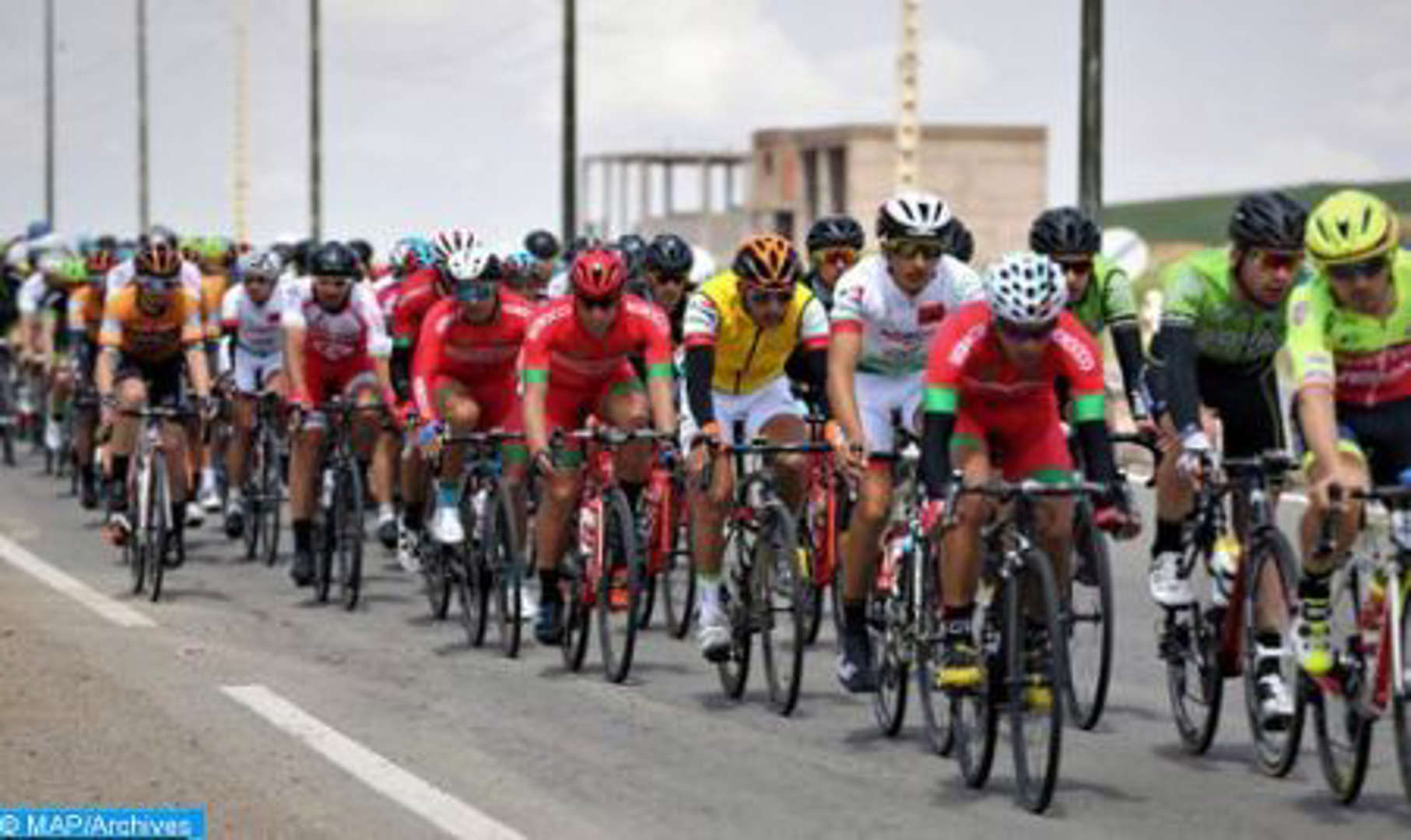 Tour du Sahel de cyclisme (4è étape) : le Maroc confirme sa suprématie