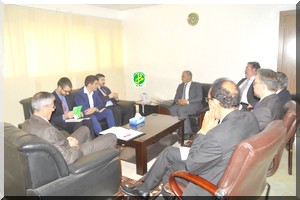 Entretiens mauritano européens pour renforcer la coopération entre les deux parties 