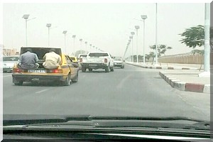 Grève des taxis à Nouakchott 