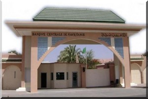 Incendie à la Banque Centrale de Mauritanie