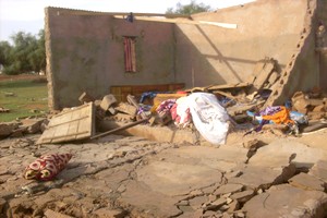 La furie du ciel dans la commune de Boghé