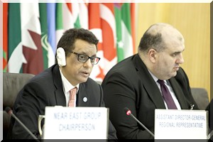 Discours du Sous-Directeur Général et Représentant régional au Bureau régional de la FAO pour le Proche-Orient et l’Afrique du Nord