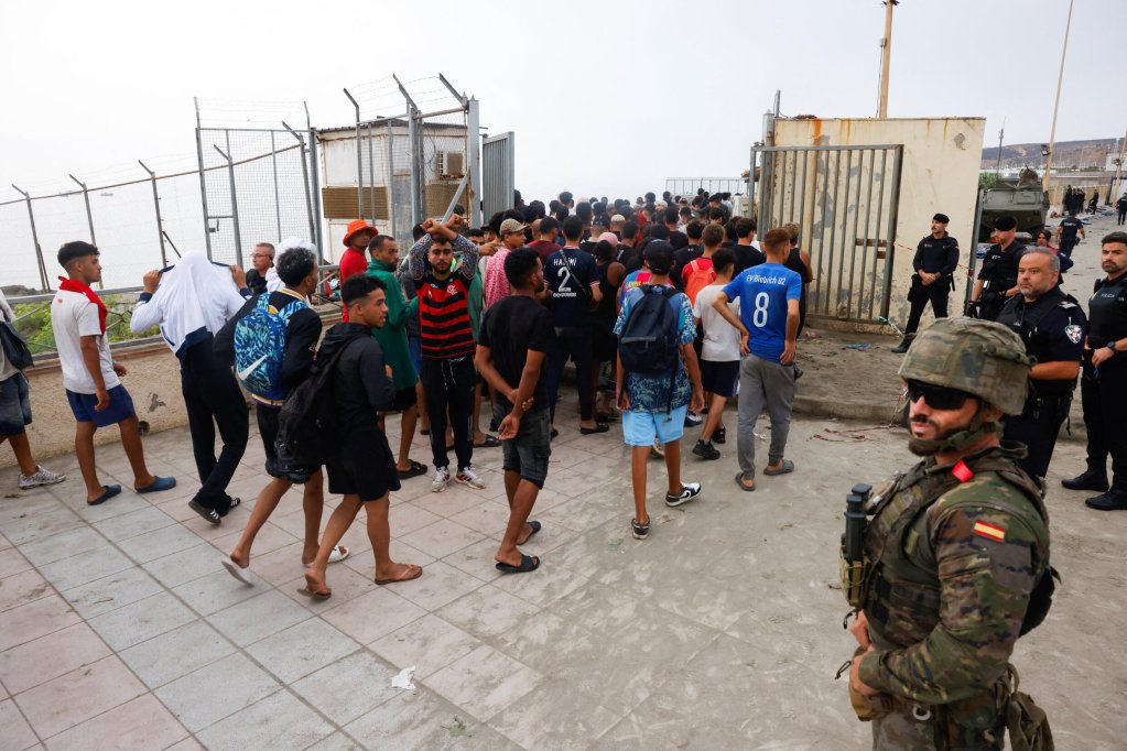 Ceuta : plus de 70 000 Marocains renvoyés à la suite des fortes arrivées de jeudi, au moins 72 morts, selon les autorités espagnoles