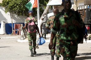 Côte d’Ivoire : des tirs font trois morts dans un camp militaire à Korhogo 