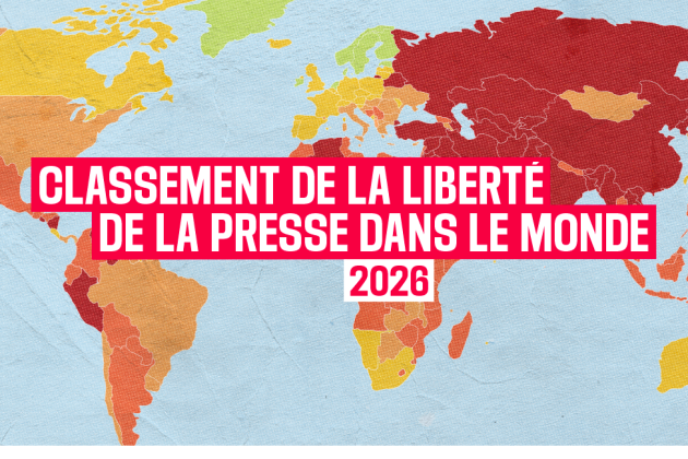 Liberté de la presse : la Mauritanie recule de 11 places dans le classement 2026 de Reporters Sans Frontières