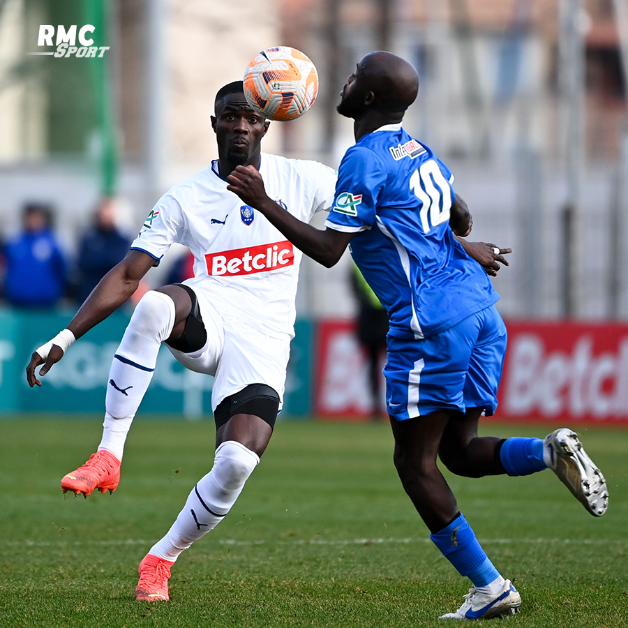 L'international mauritanien Moussa N'Diaye hors de danger mais toujours hospitalisé après son choc