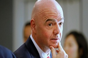 Le président de la FIFA Gianni Infantino testé positif au coronavirus