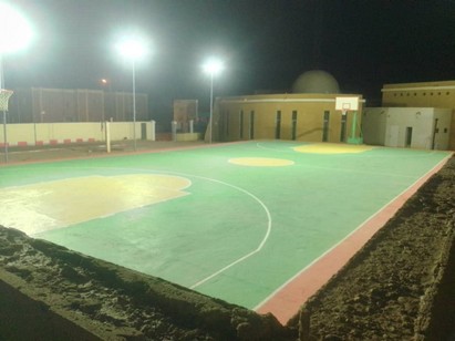 Kiffa se dote de son premier terrain éclairé 