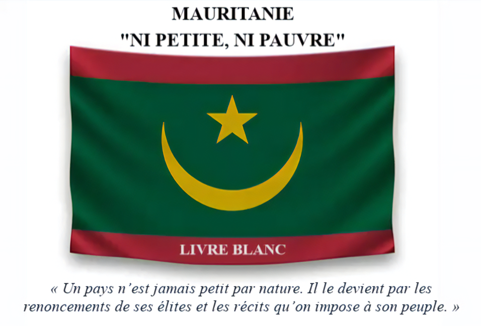 Livre blanc contre la petitesse : Mauritanie