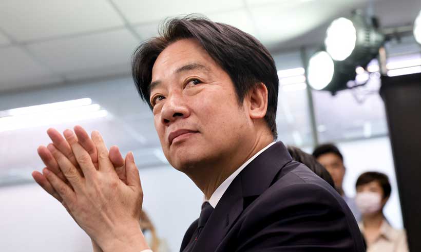 Le président de Taïwan s'engage à 