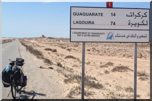 Le Maroc entame le goudronnage d'une route à Guerguerat, près de la Mauritanie