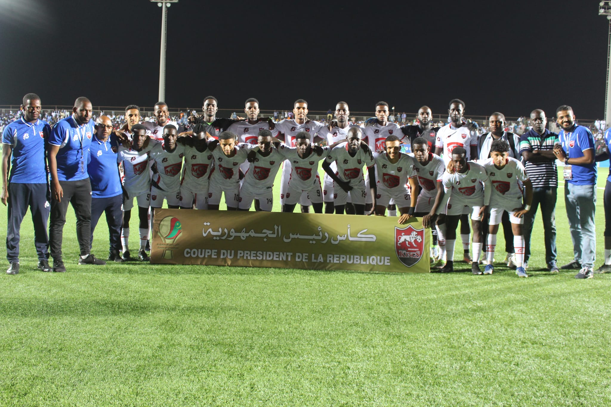 Nouakchott King’s remporte la Coupe du président