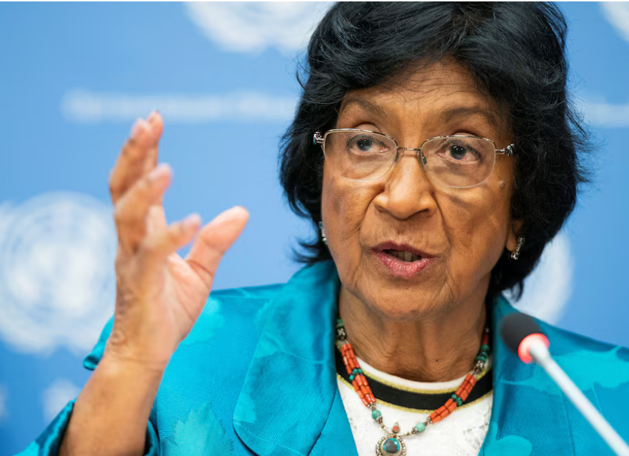 Navi Pillay, Prix Nobel de la paix: «La communauté internationale doit faire davantage pour prévenir les génocides»