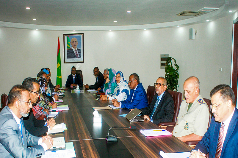 En prévision de l’hivernage, réunion de la commission ministérielle chargée des interventions d’urgence