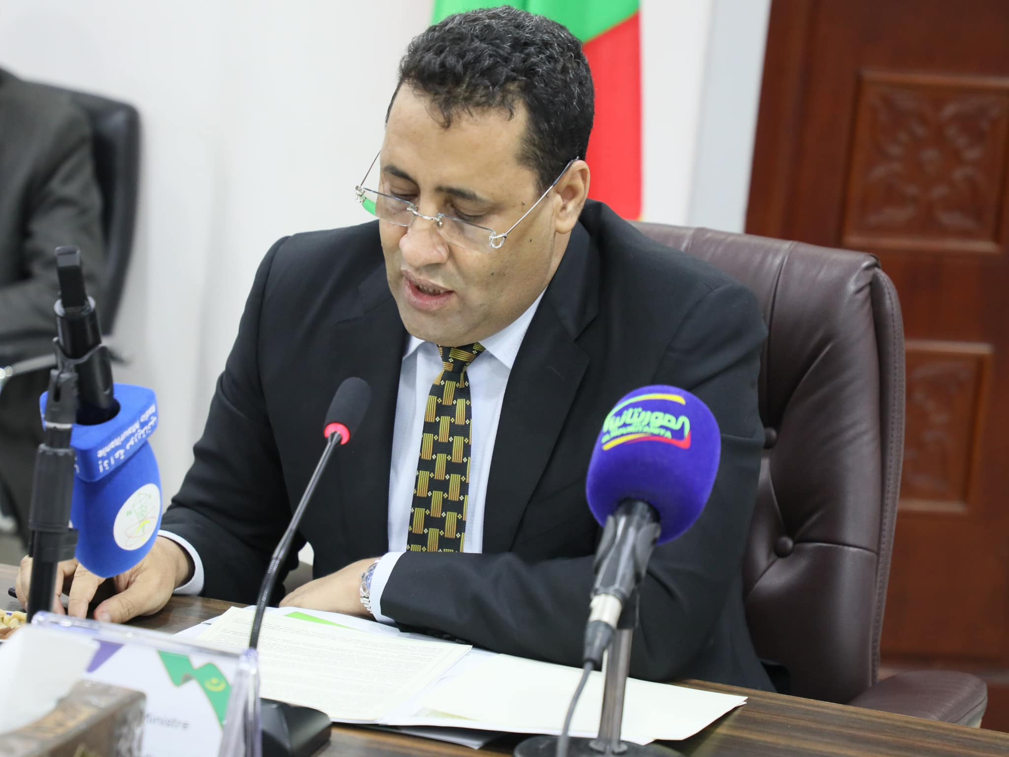 Ould Diay : l'Etat est tenu de lever les obstacles rencontrés par le secteur des pêches