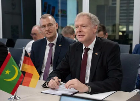 L’ambassadeur allemand en Mauritanie : « la coopération bilatérale entre les 2 pays une dynamique remarquable l’année dernière »