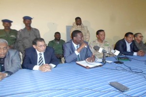Campagne de sensibilisation consécutive aux opérations de lâcher de plus de 2 000 outardes dans la Wilaya du Tiris-Zemmour [PhotoReportage]