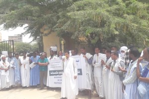 Le SIPES annonce une série de protestation et d’arrêt des cours