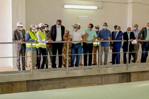 Prochaine extension de la capacité du projet Aftout Essahli