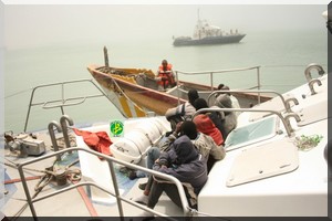 La marine nationale intercepte un bateau suspect