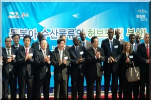 Exposition de la pêche de Busan : Le Sénégal à l'honneur en Corée du Sud