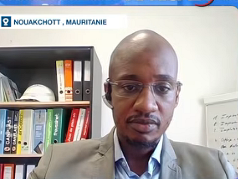 L’Invité du Jour – Mohamed Ibrahima TALLA, Ingénieur en qualité des infrastructures et ouvrages d’Art -Mauritanie 