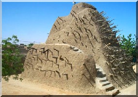 Tombouctou placée par l'Unesco sur la liste du patrimoine en péril.  