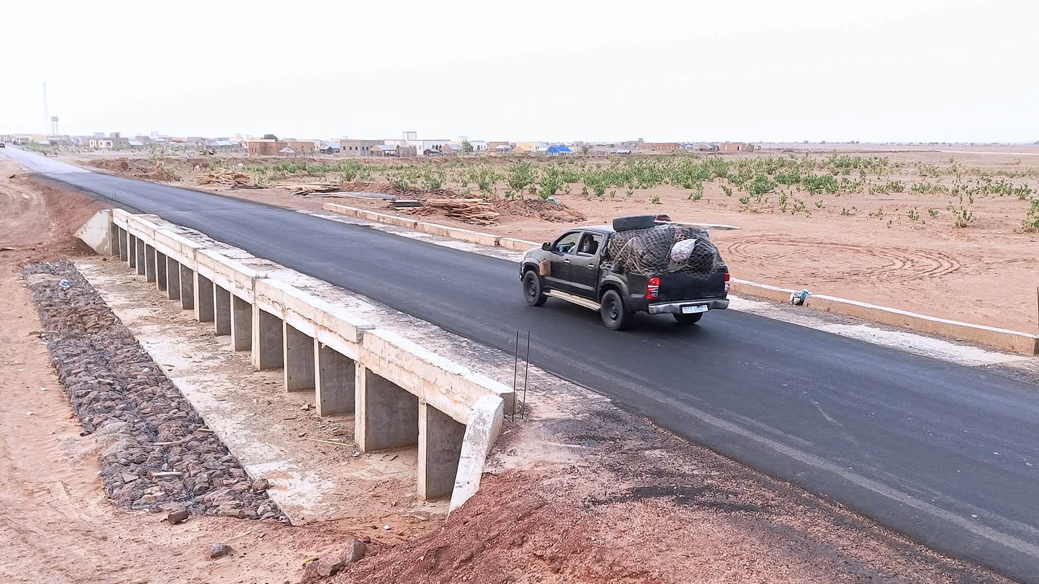 Pont de Tweijigjit : l’établissement des travaux routiers dément toute dégradation de l’ouvrage