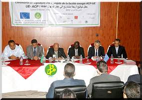 UE /Mauritanie : 3,4 milliards d'UM pour l’accès a l’énergie et a l’électricité 