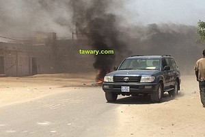 Grève des taxis : tensions et violents heurts à Nouakchott