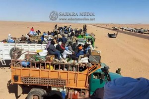 Deux orpailleurs tués et quatre autres blessés dans un accident sur la route de Chegatt