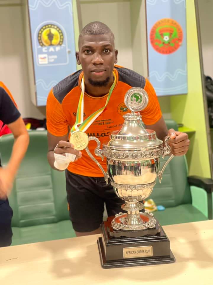 La RS Berkane d’Adama Ba remporte la Supercoupe d'Afrique 2022 face au Wydad Casablanca 