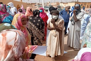 Akjoujt, le probleme d’eau résolu, les citoyens expriment leur satisfaction…