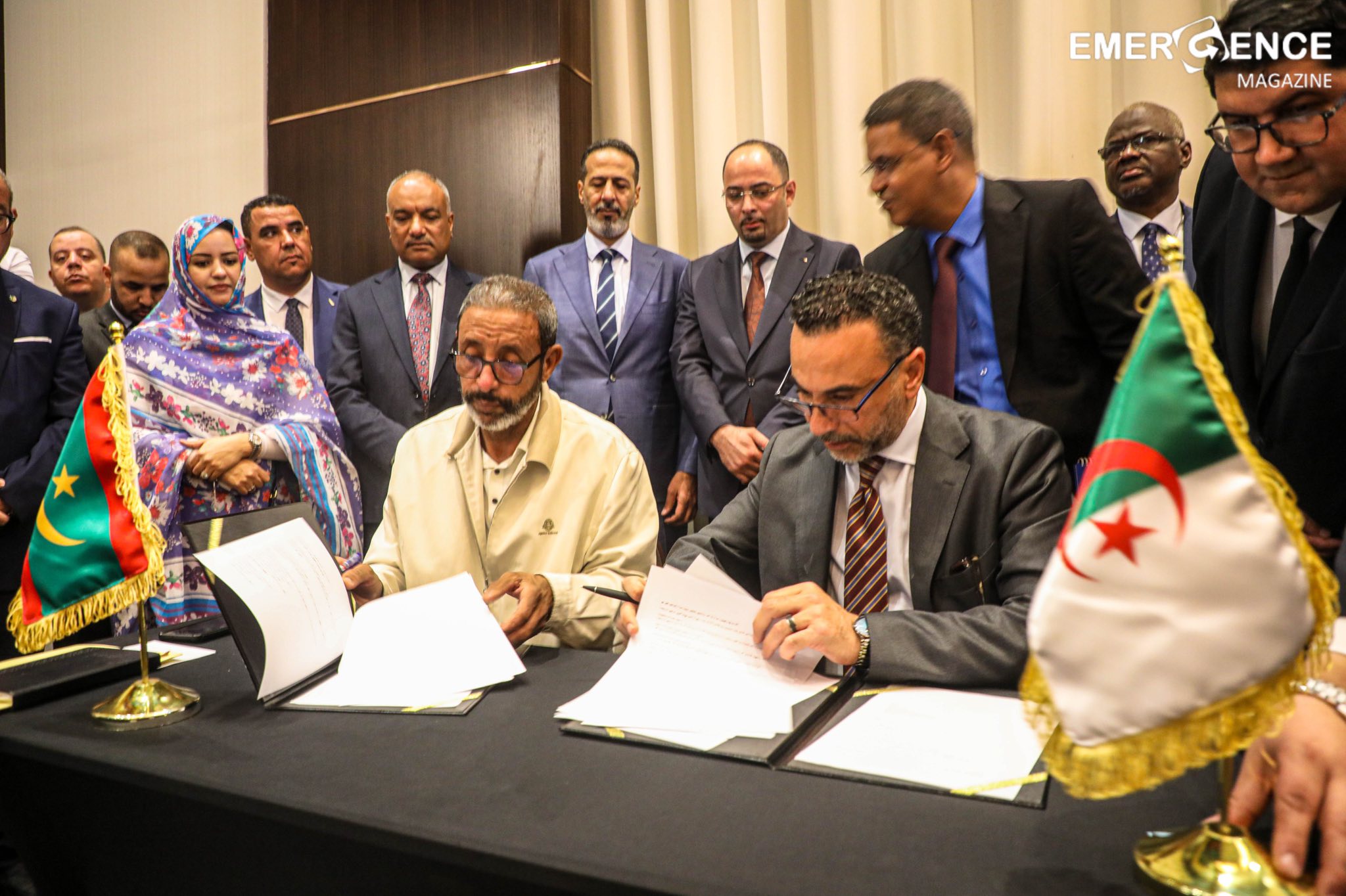 Foire des produits algériens à Nouakchott : signature de 27 accords dans divers secteurs