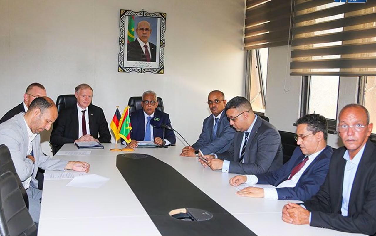 La Mauritanie et l’Allemagne signent un accord de coopération financière d’un montant de 35 millions d’euros