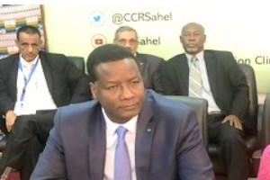 Le MEDD représente le Président de la République au sommet du climat au Sahel [PhotoReportage]