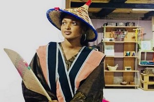 Aminata Diallo  en route  pour «  Miss Ecowas / CEDEAO internationale » - En images....