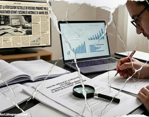 Discours du Premier ministre M. El Moctar Ould Djay, devant l'Assemblée nationale: Analyse critique et vérification factuelle. Par Pr ELY Mustapha