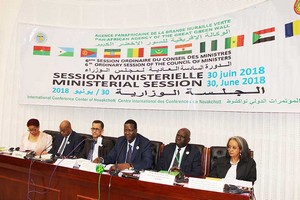 Ouverture de la 6ème session ordinaire du conseil des ministres de l’APGMV [PhotoReportage]